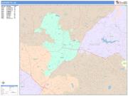 Alpharetta <br /> Wall Map <br /> Color Cast Style 2025 Map