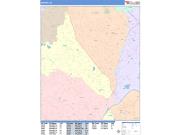 Smyrna <br /> Wall Map <br /> Color Cast Style 2025 Map