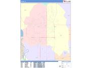 Ankeny <br /> Wall Map <br /> Color Cast Style 2025 Map