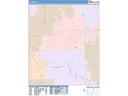 Des Plaines <br /> Wall Map <br /> Color Cast Style 2025 Map