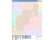 Mount Prospect <br /> Wall Map <br /> Color Cast Style 2025 Map