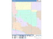 Oak Lawn <br /> Wall Map <br /> Color Cast Style 2025 Map