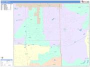 Tinley Park <br /> Wall Map <br /> Color Cast Style 2025 Map