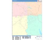 Bloomington <br /> Wall Map <br /> Color Cast Style 2025 Map