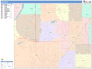 Lenexa <br /> Wall Map <br /> Color Cast Style 2025 Map
