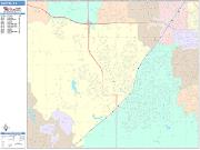 Olathe <br /> Wall Map <br /> Color Cast Style 2025 Map