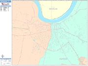 Owensboro <br /> Wall Map <br /> Color Cast Style 2025 Map