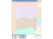 Canton <br /> Wall Map <br /> Color Cast Style 2025 Map