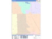 Kentwood <br /> Wall Map <br /> Color Cast Style 2025 Map