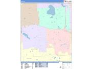 Novi <br /> Wall Map <br /> Color Cast Style 2025 Map