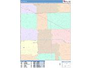 Redford <br /> Wall Map <br /> Color Cast Style 2025 Map