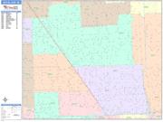 Royal Oak <br /> Wall Map <br /> Color Cast Style 2025 Map