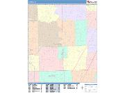 Warren <br /> Wall Map <br /> Color Cast Style 2025 Map
