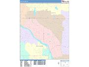 Coon Rapids <br /> Wall Map <br /> Color Cast Style 2025 Map