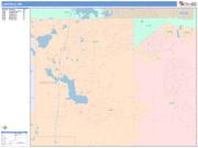 Lakeville <br /> Wall Map <br /> Color Cast Style 2025 Map