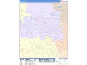 St. Peters <br /> Wall Map <br /> Color Cast Style 2025 Map