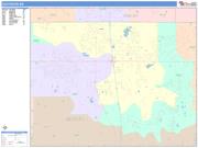 Southaven <br /> Wall Map <br /> Color Cast Style 2025 Map