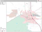 Helena <br /> Wall Map <br /> Color Cast Style 2025 Map
