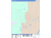 Grand Island <br /> Wall Map <br /> Color Cast Style 2025 Map