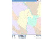 Passaic <br /> Wall Map <br /> Color Cast Style 2025 Map