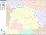 Union <br /> Wall Map <br /> Color Cast Style 2025 Map