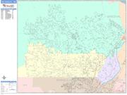 Rio Rancho <br /> Wall Map <br /> Color Cast Style 2025 Map