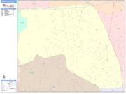 Brentwood <br /> Wall Map <br /> Color Cast Style 2025 Map