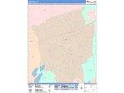 Hempstead <br /> Wall Map <br /> Color Cast Style 2025 Map