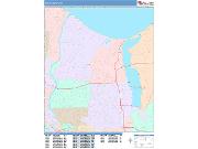 Irondequoit <br /> Wall Map <br /> Color Cast Style 2025 Map