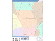 Levittown <br /> Wall Map <br /> Color Cast Style 2025 Map