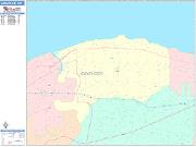 Lakewood <br /> Wall Map <br /> Color Cast Style 2025 Map