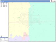 Enid <br /> Wall Map <br /> Color Cast Style 2025 Map
