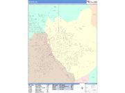 Medford <br /> Wall Map <br /> Color Cast Style 2025 Map