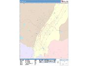 Altoona <br /> Wall Map <br /> Color Cast Style 2025 Map