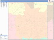 DeSoto <br /> Wall Map <br /> Color Cast Style 2025 Map