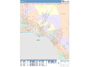 El Paso <br /> Wall Map <br /> Color Cast Style 2025 Map