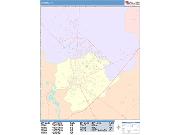 Victoria <br /> Wall Map <br /> Color Cast Style 2025 Map