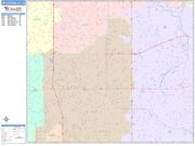 Taylorsville <br /> Wall Map <br /> Color Cast Style 2025 Map