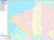 Federal Way <br /> Wall Map <br /> Color Cast Style 2025 Map