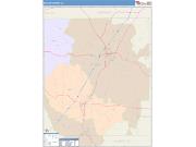 Butler <br /> Wall Map <br /> Color Cast Style 2025 Map