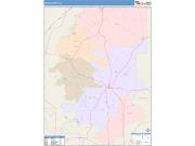 Hale <br /> Wall Map <br /> Color Cast Style 2025 Map