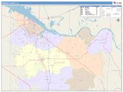 Morgan <br /> Wall Map <br /> Color Cast Style 2025 Map