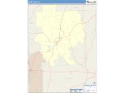 Perry <br /> Wall Map <br /> Color Cast Style 2025 Map