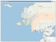 Bethel <br /> Wall Map <br /> Color Cast Style 2025 Map