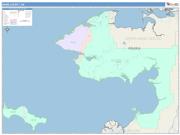Nome <br /> Wall Map <br /> Color Cast Style 2025 Map