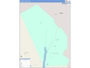 Skagway <br /> Wall Map <br /> Color Cast Style 2025 Map