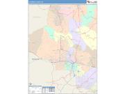Coconino <br /> Wall Map <br /> Color Cast Style 2025 Map