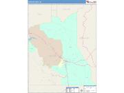 Graham <br /> Wall Map <br /> Color Cast Style 2025 Map