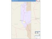 Greenlee <br /> Wall Map <br /> Color Cast Style 2025 Map