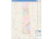 Navajo <br /> Wall Map <br /> Color Cast Style 2025 Map